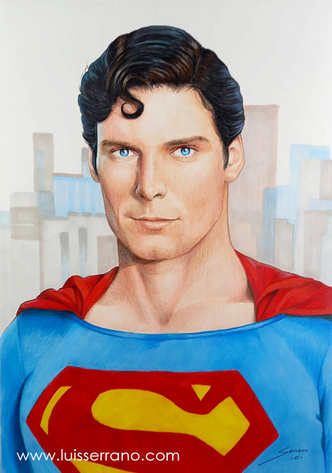 Superman - Christopher Reeve by legserrano on DeviantArt