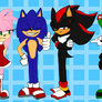 Main Cast of Shadows Animation