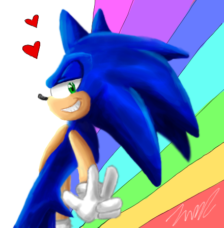 Sonic Loves You