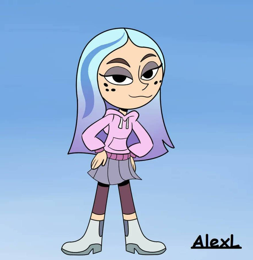 Andrea The Ghost and Molly McGee by AlexL1196 on DeviantArt