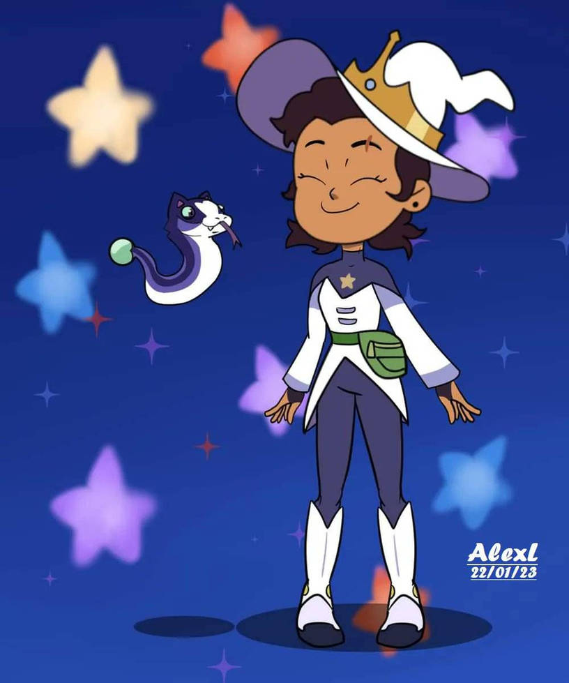 Luz and Stringbean by AlexL1196 on DeviantArt