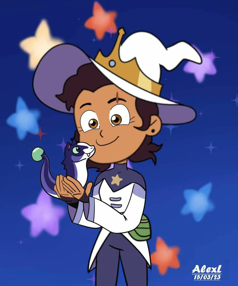 Luz and Stringbean by AlexL1196 on DeviantArt