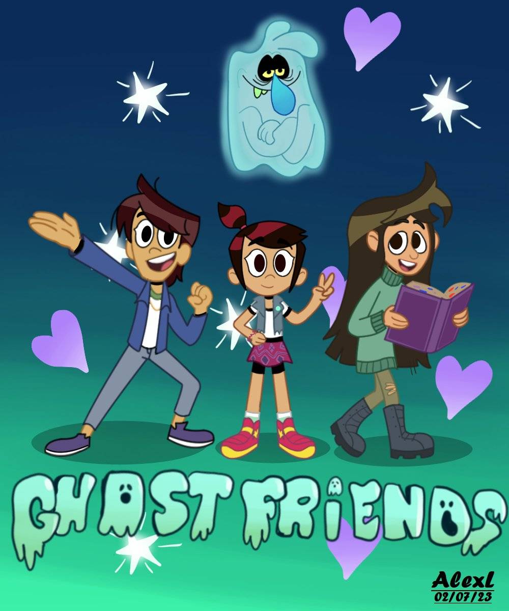 Ghost Friends by AlexL1196 on DeviantArt