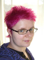 me again, pink hair 2nd time :D