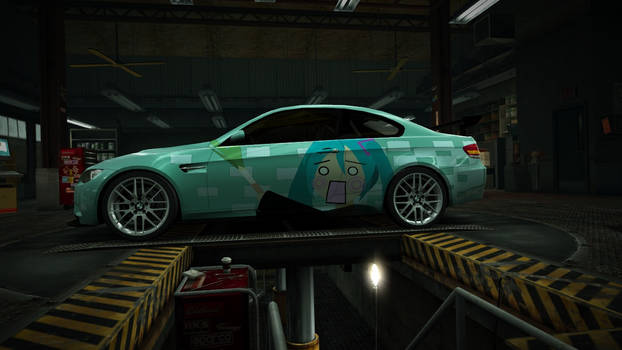 Hachune Miku Itasha Maker Challenge Entry