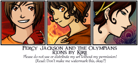 PJO Icons: Batch II