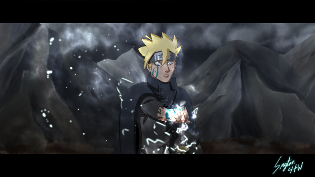 Adult Boruto