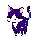 Blue Speckled Cat