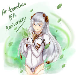 Ar tonelico 15th Anniversary