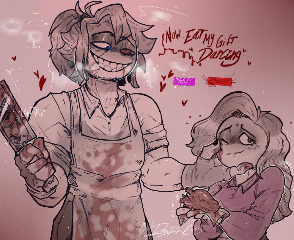 Your Boyfriend Game Peter And YN AU fanart by LGAT by LGATR on DeviantArt