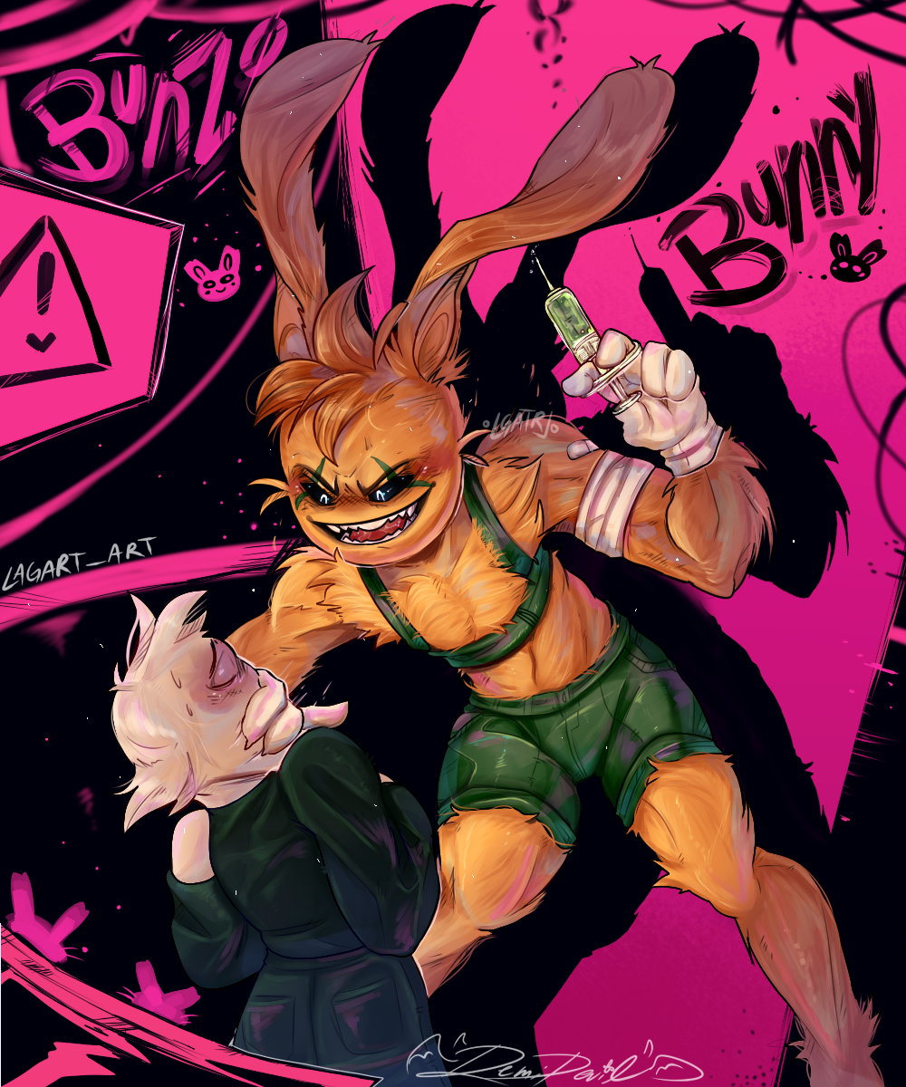 Bunzo Bunny Poppy Playtime Chapter 2 And Player By Lgatr On Deviantart