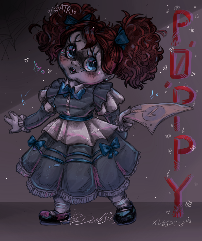 Poppy Playtime Chapter 2 Mommy Long legs by LGART by LGATR on DeviantArt