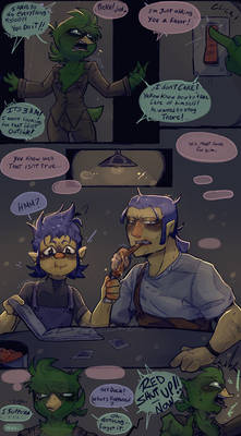 Dont Hug me im Scared Yellow Guy And Roy Comic 5