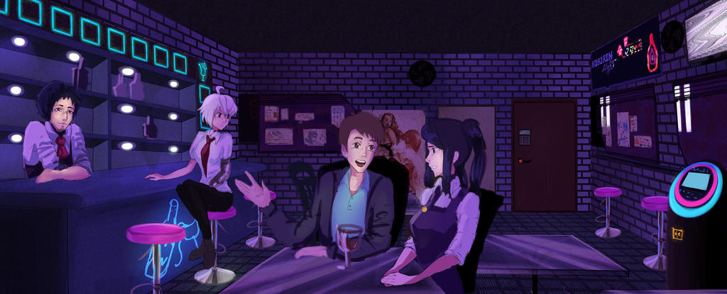 Va 11 Hall A By Razorklein On Deviantart Va 11 Hall A By Razorklein On Deviantart