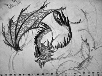 Charcoal Dragon