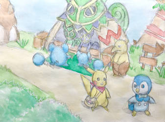 PMD Explorers- Treasure Town