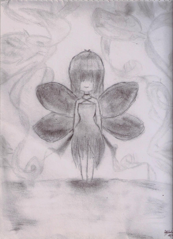 fairy sketch