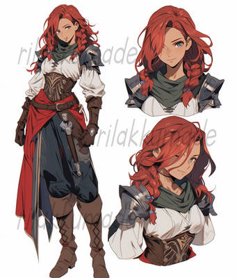 Celina Cleric FF69 by FF69 on DeviantArt