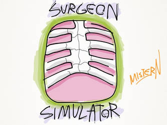 Surgeon Simulator (fan art)