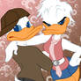 Donald+Daisy