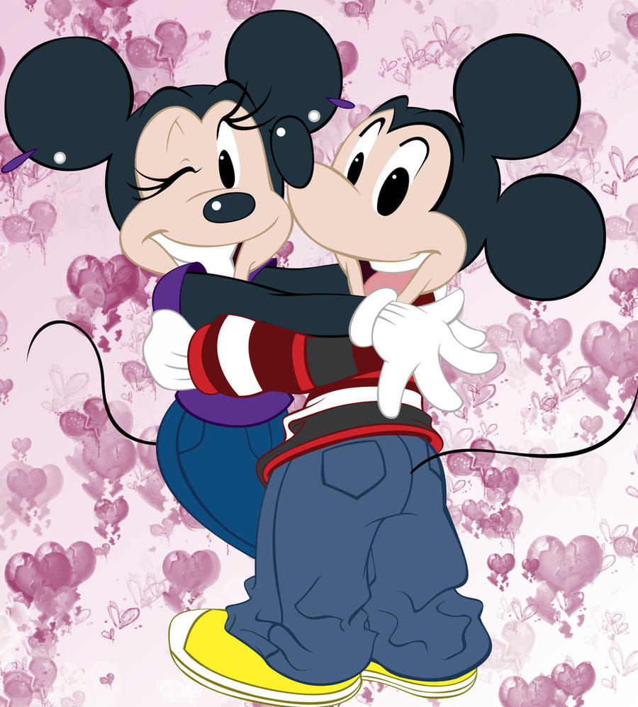 Mickey + Minnie