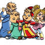 chipmunks and chipettes