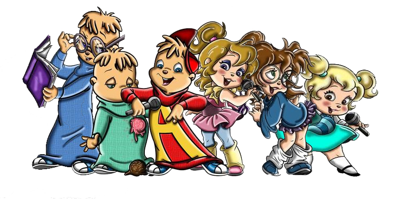 chipmunks and chipettes