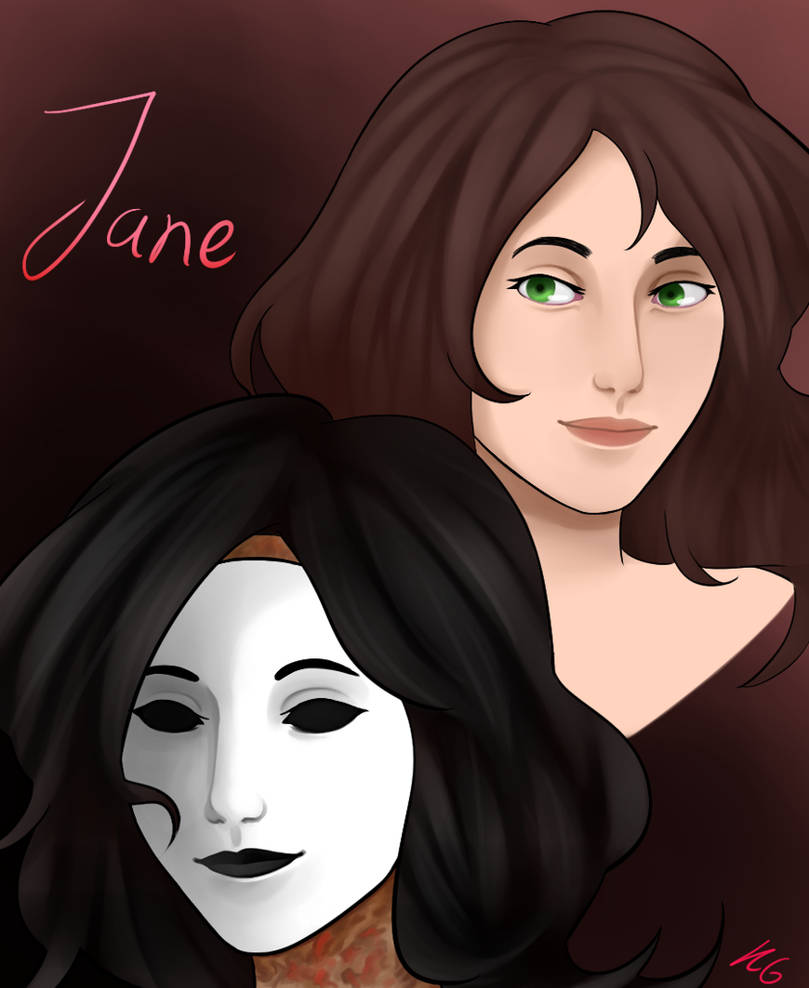 Jane by KeyGii on DeviantArt