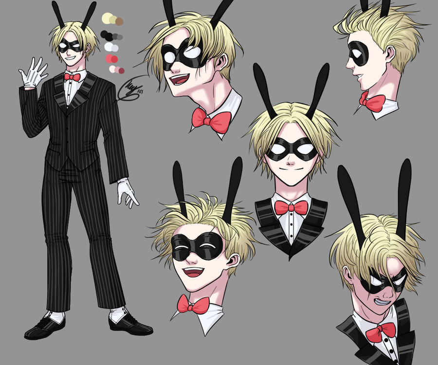 OC ConceptArt #1 by KeyGii on DeviantArt