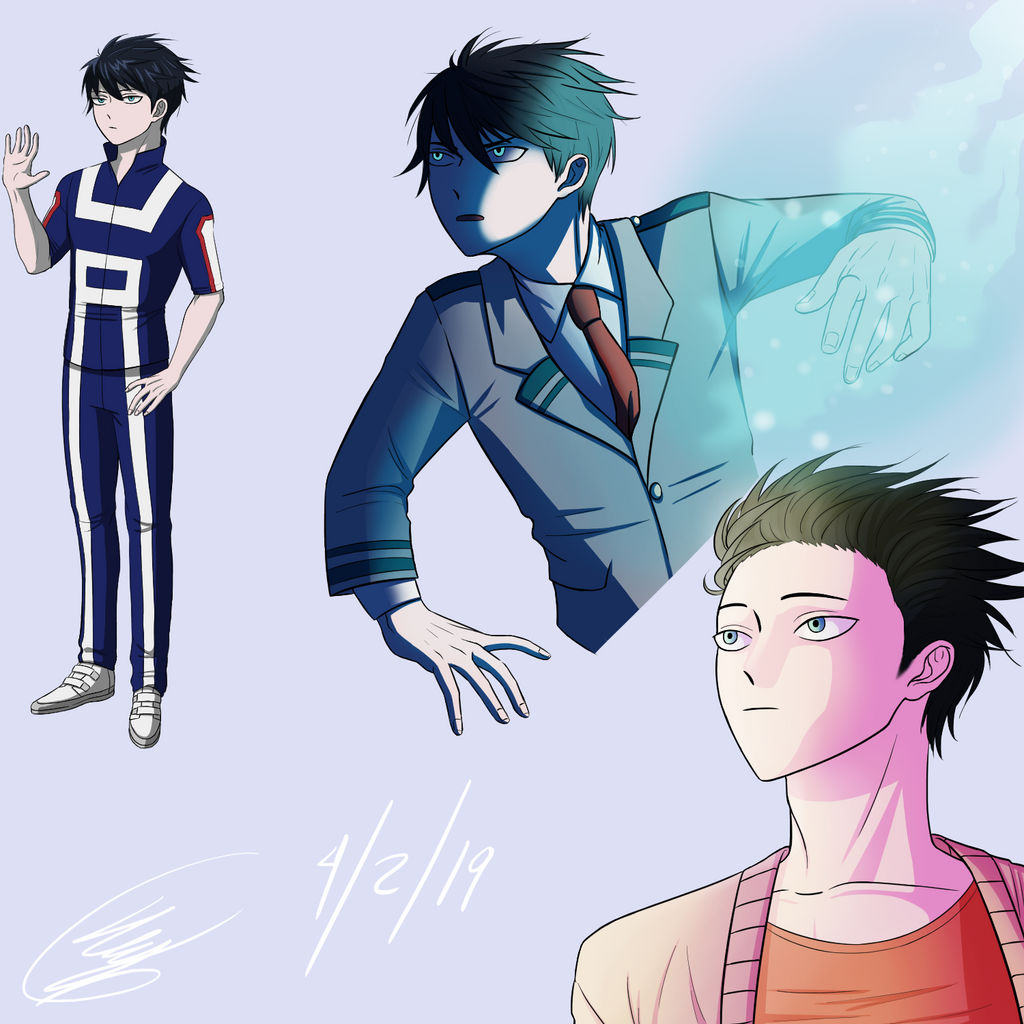 Style practice#1 by KeyGii on DeviantArt