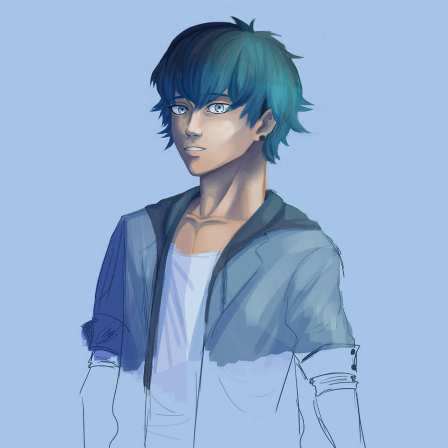 mlb1 - Luka by KeyGii on DeviantArt