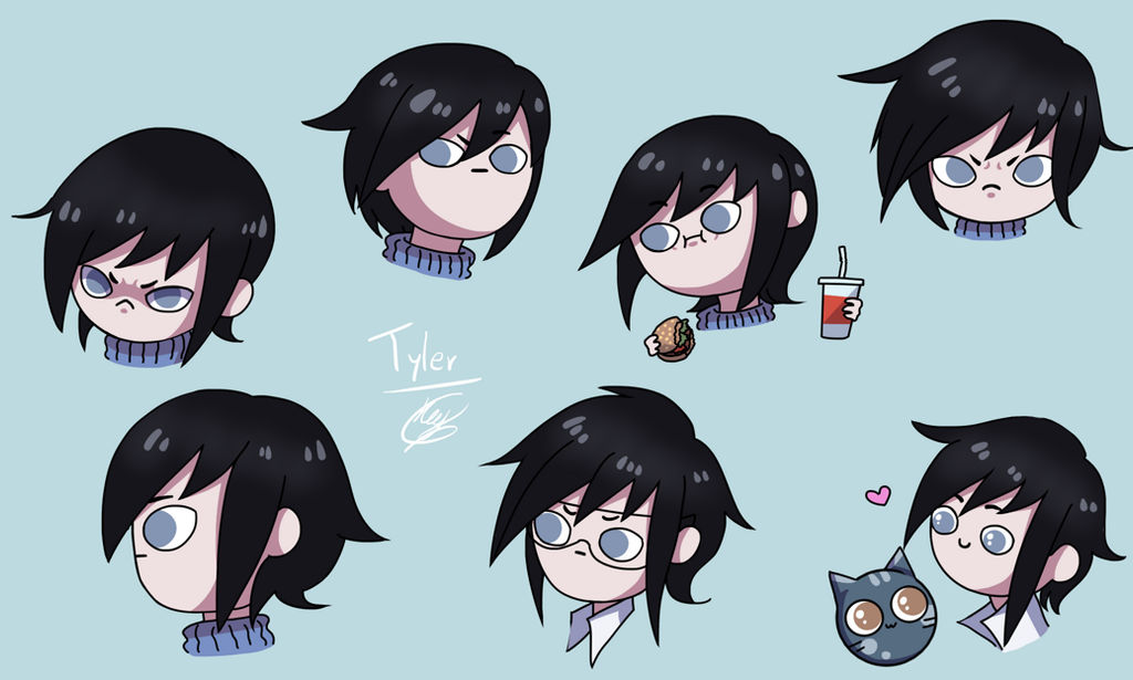 Tyler-fanart by KeyGii on DeviantArt