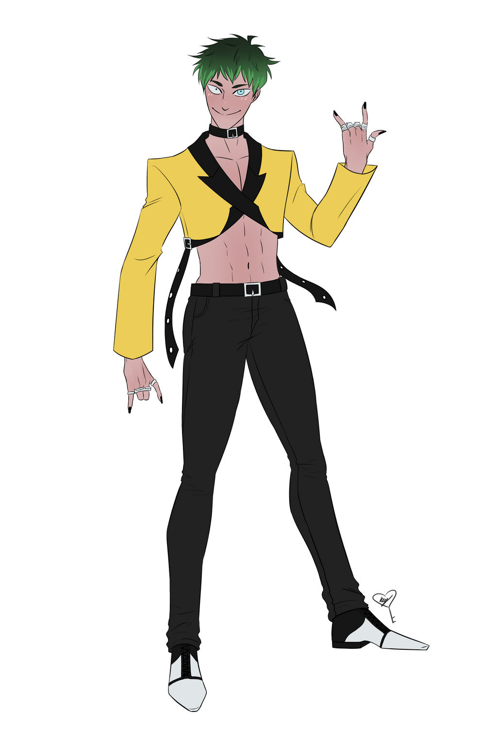 Obsession by KeyGii on DeviantArt