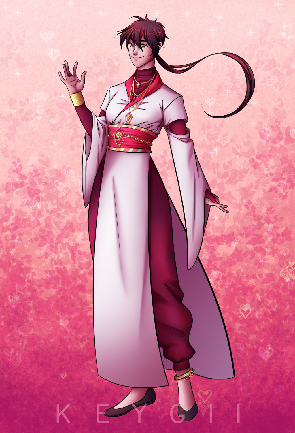 Kai by KeyGii on DeviantArt