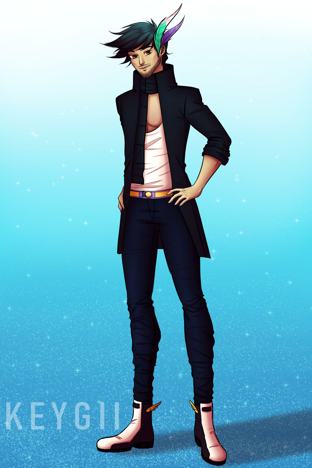 Mickie - Art Trade! by KeyGii on DeviantArt