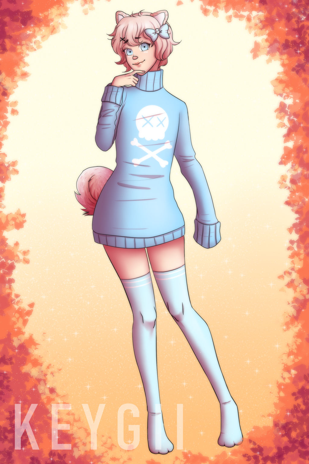 Roslynn - Art Trade! by KeyGii on DeviantArt