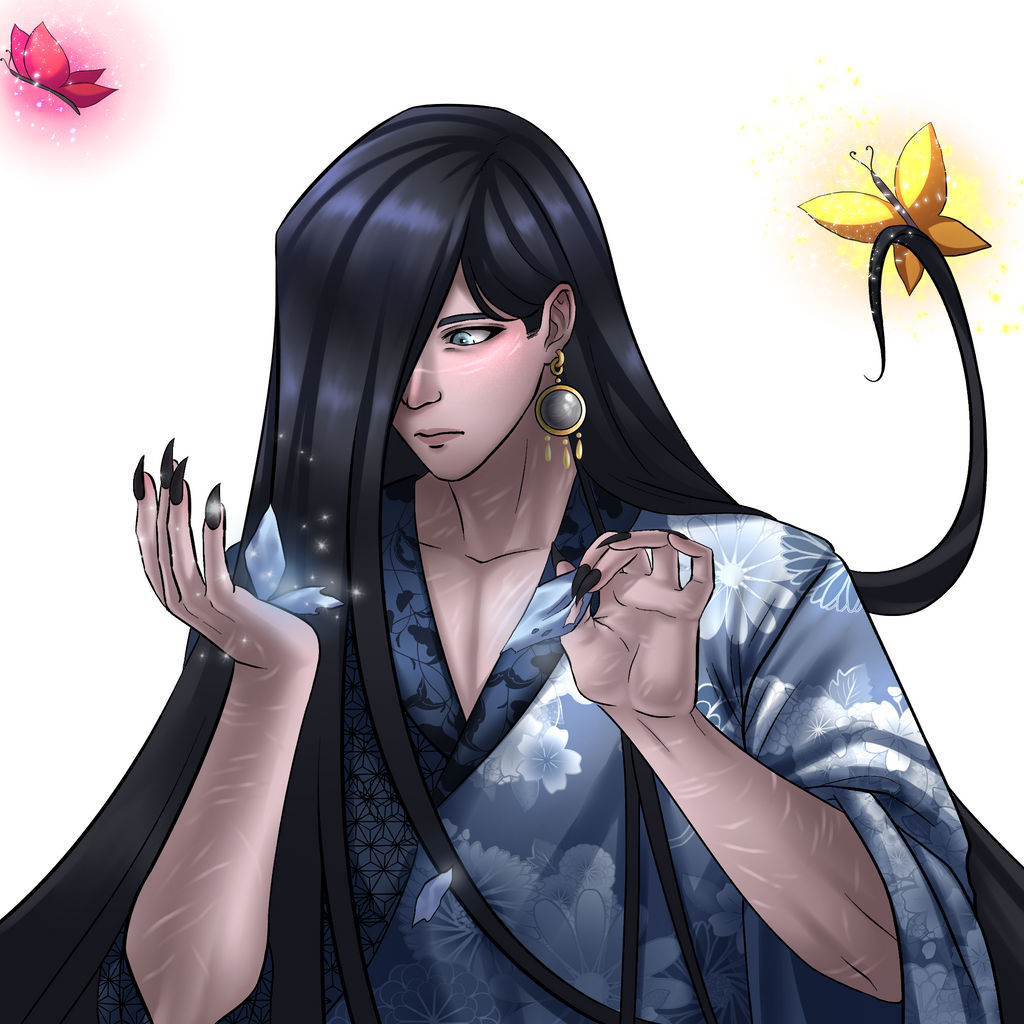 Thanatos by KeyGii on DeviantArt