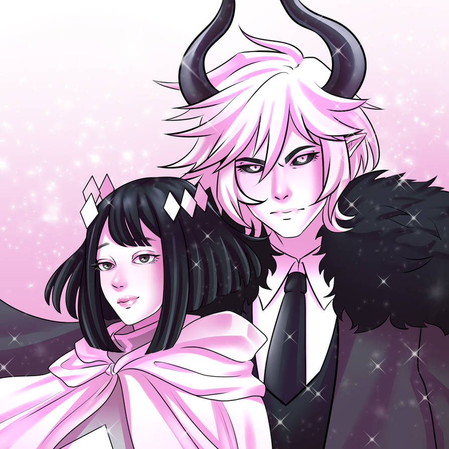 The most beautiful pair by KeyGii on DeviantArt