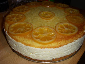 Lemon Creme Gateau