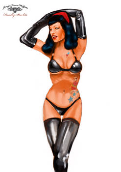 Bettie Page Character Study