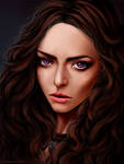 Yennefer by elotta