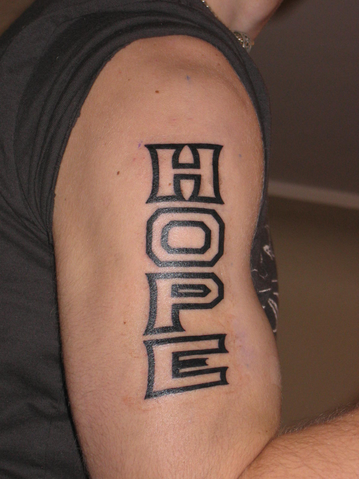 HOPE Tattoo