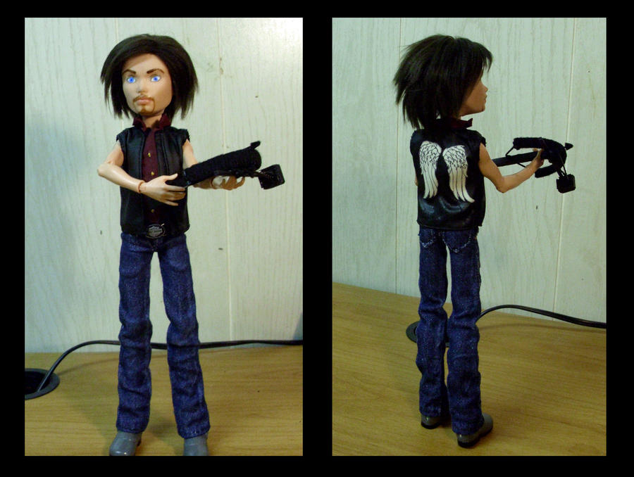 Monster High Custom- Daryl Dixon by FreakieGeekie Monster High Custom- Daryl Dixon by FreakieGeekie