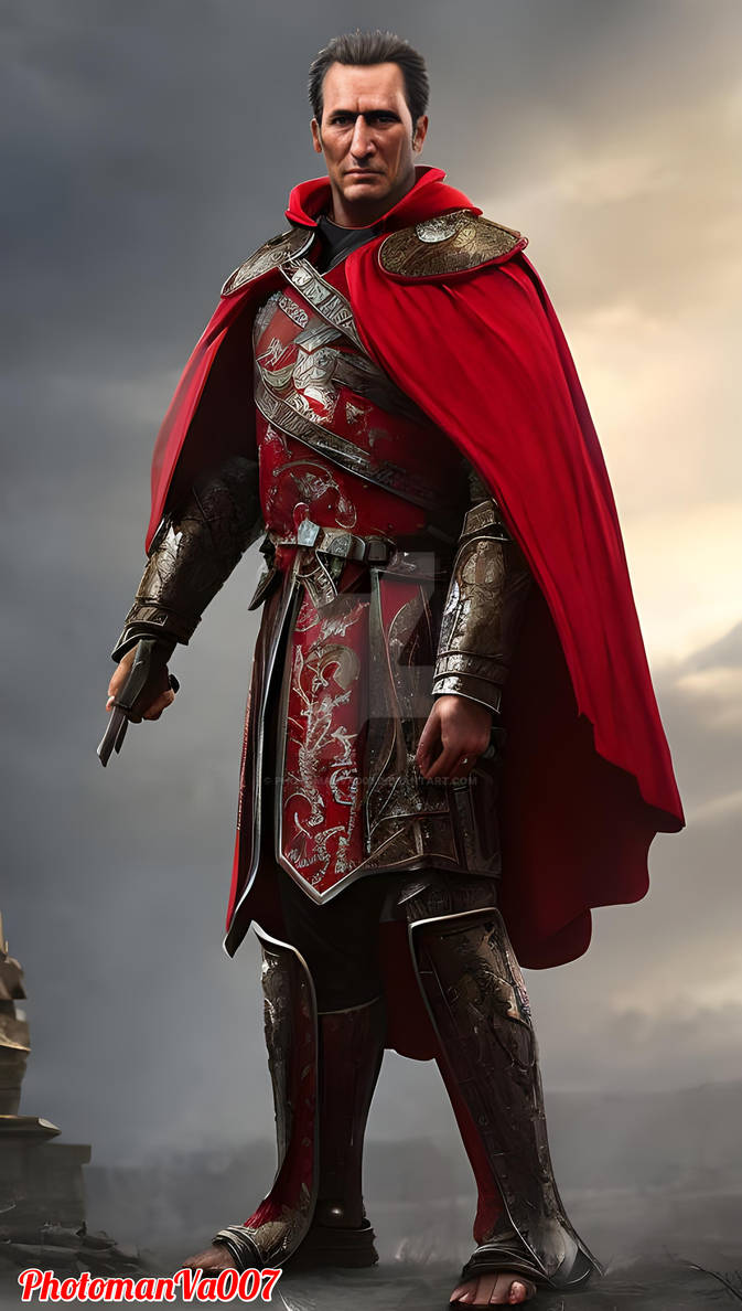 Caesar Custom Gaius Julius Caesar-100 B.C-45 B.C. by PhotomanVa007 on DeviantArt