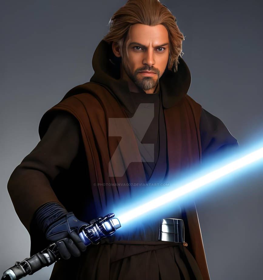 Jedi Knight Dack Jeti by PhotomanVa007 on DeviantArt
