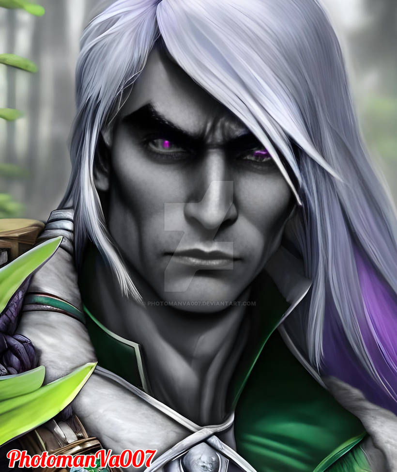 Drizzt Do'Urden by PhotomanVa007 on DeviantArt