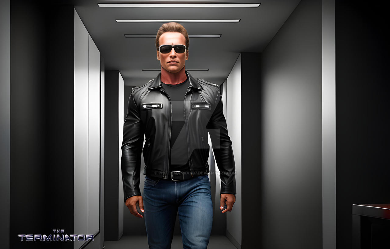 The Terminator by PhotomanVa007 on DeviantArt