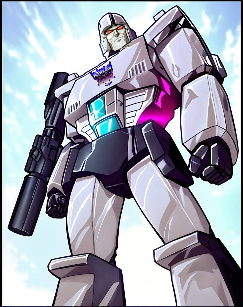 Excellent Megatron All Hail Megatron by PhotomanVa007 on DeviantArt