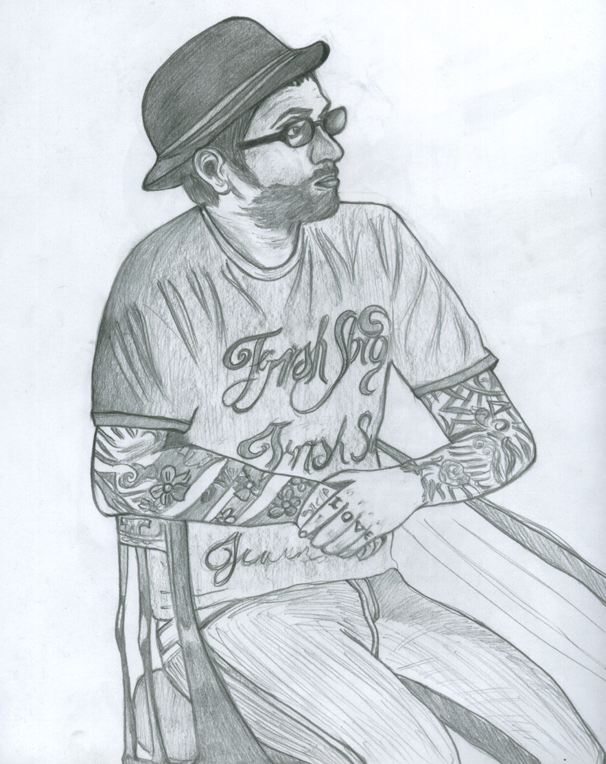 Dallas Green Drawing