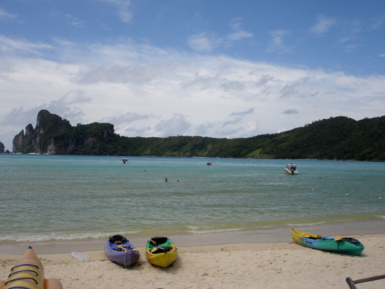 Postcard from Phi Phi Island.